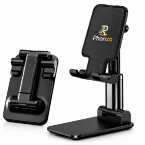 Phonza Foldable Adjustable Phone and Tablet Desk Stand